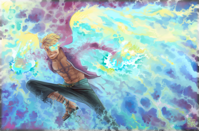 Marco from One Piece