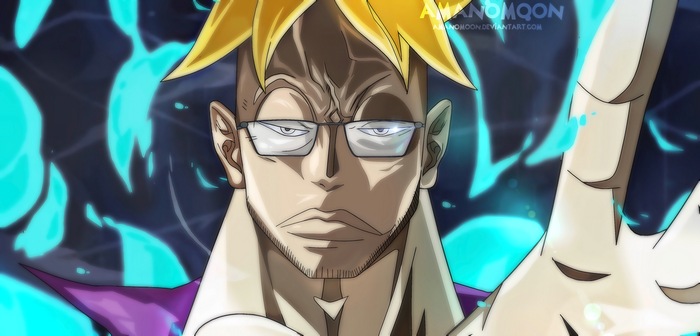 Marco from One Piece