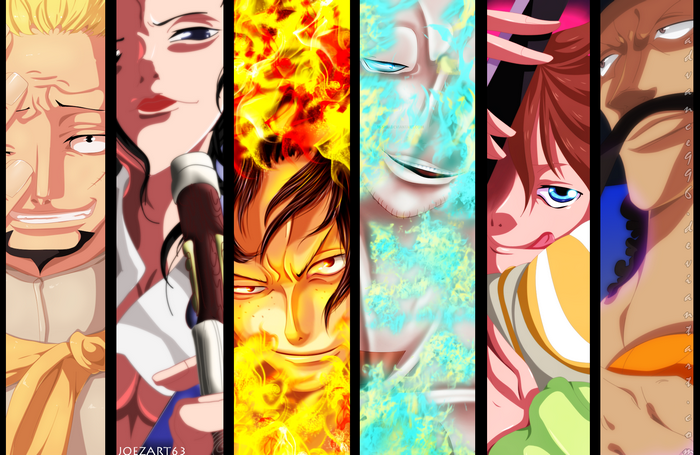 Marco from One Piece