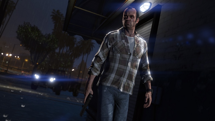 Trevor Philips from Grand Theft Auto V