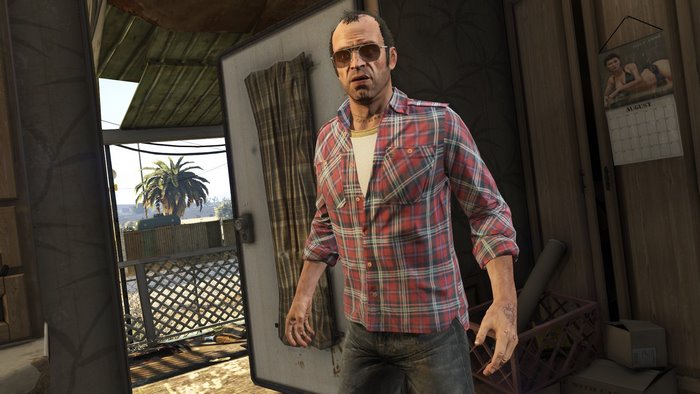 Trevor Philips from Grand Theft Auto V