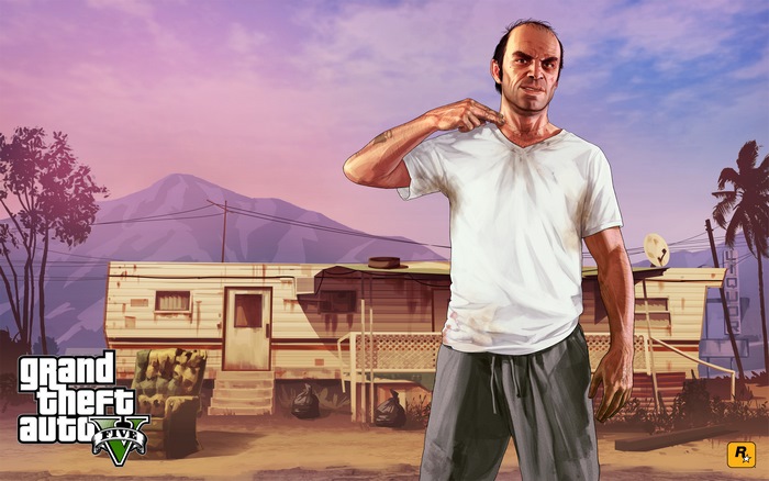 Trevor Philips from Grand Theft Auto V