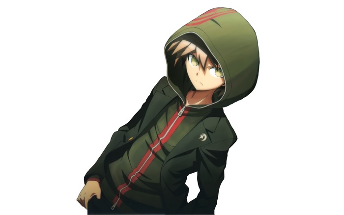 Makoto Naegi from Danganronpa