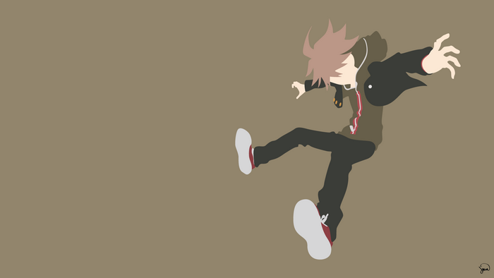Makoto Naegi from Danganronpa