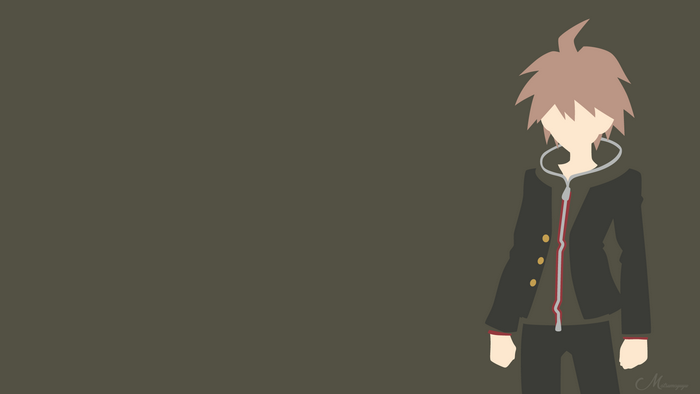 Makoto Naegi from Danganronpa