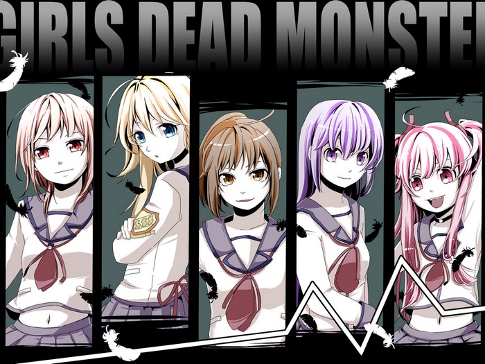 Girls Dead Monster characters
