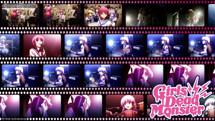 Angel Beats! Girls Dead Monster