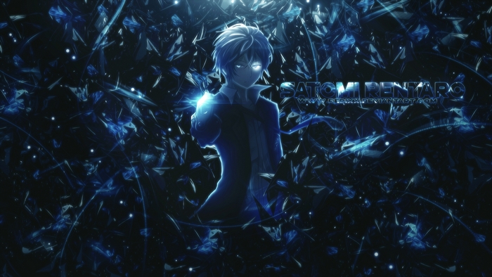 Rentaro Satomi from Black Bullet