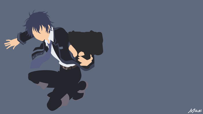 Rentaro Satomi from Black Bullet