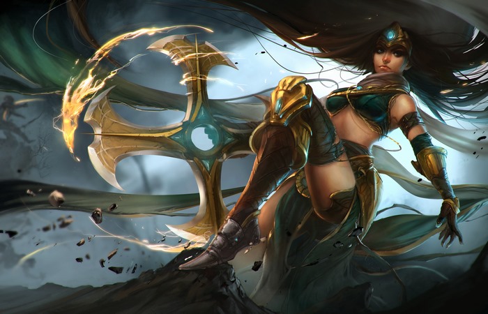 Sivir from League of Legends