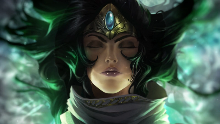 Sivir from League of Legends