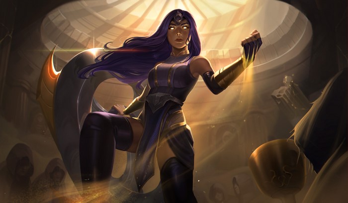Sivir from League of Legends