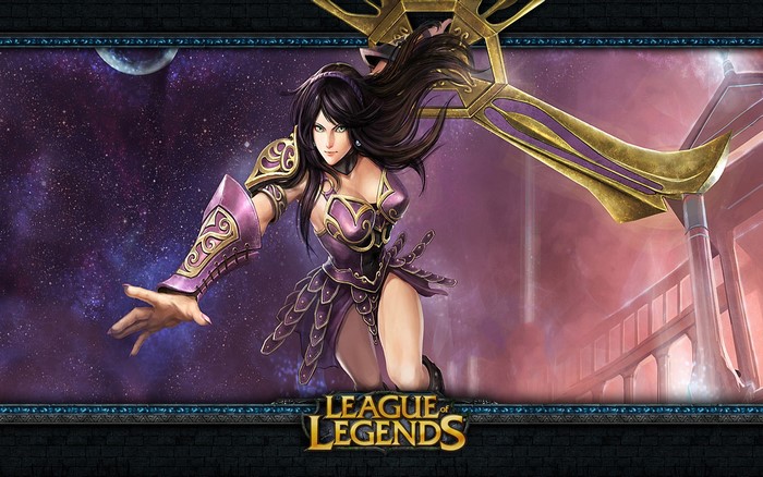Sivir from League of Legends