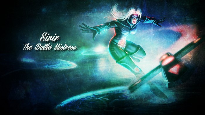 Sivir The Battle Mistress from League of Legends