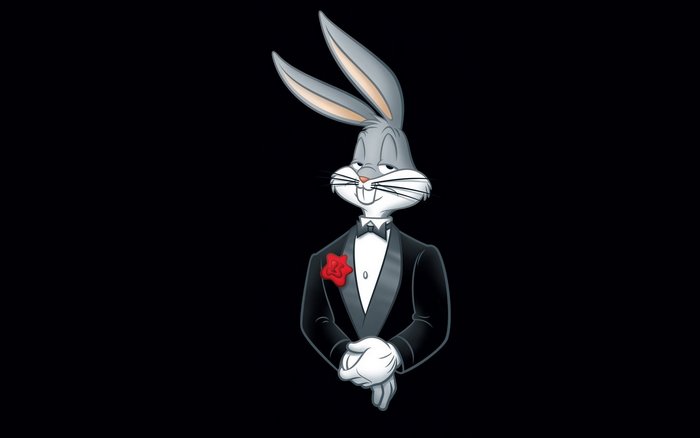 Bugs Bunny in a Tuxedo