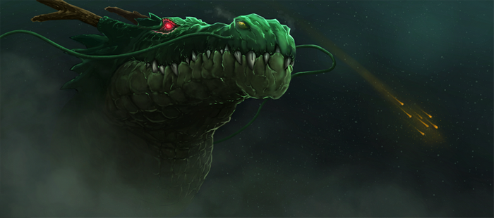 Shenron from Dragon Ball