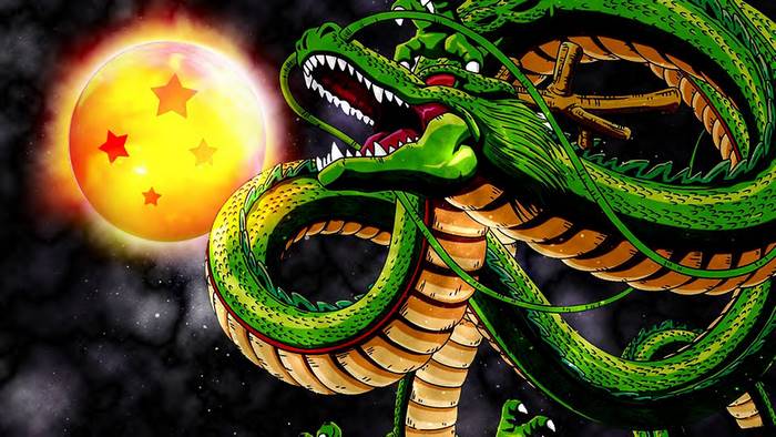 Shenron and the Four-Star Dragon Ball