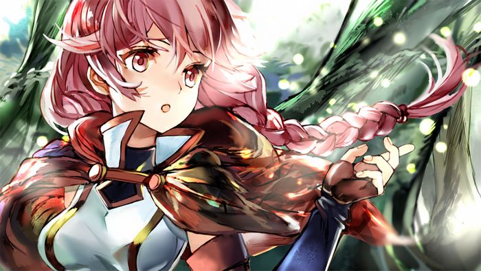 Yume from Grimgar of Fantasy and Ash