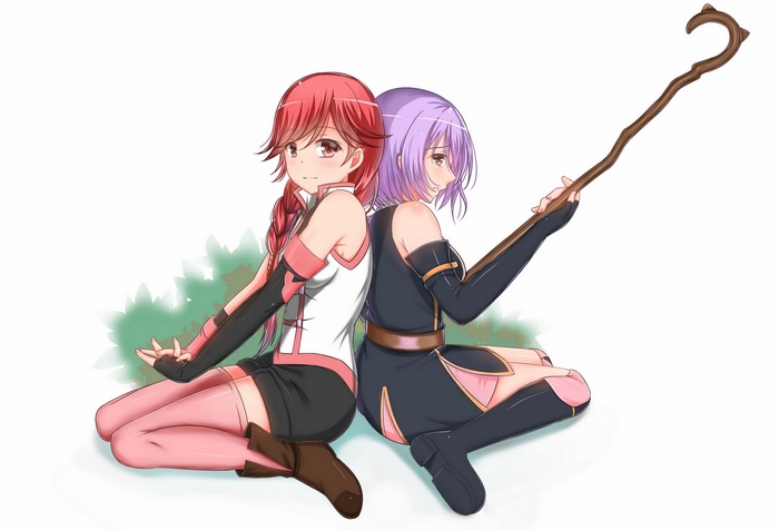 Yume from Grimgar of Fantasy and Ash
