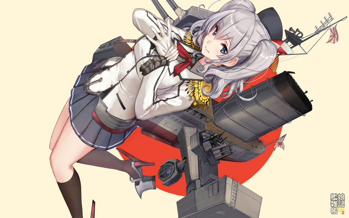 Kashima from Kantai Collection