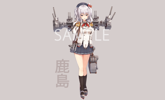 Kashima from Kantai Collection