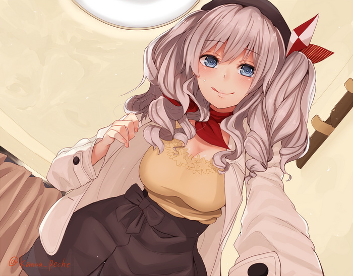 Kashima from Kantai Collection