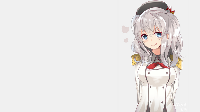 Kashima from Kantai Collection