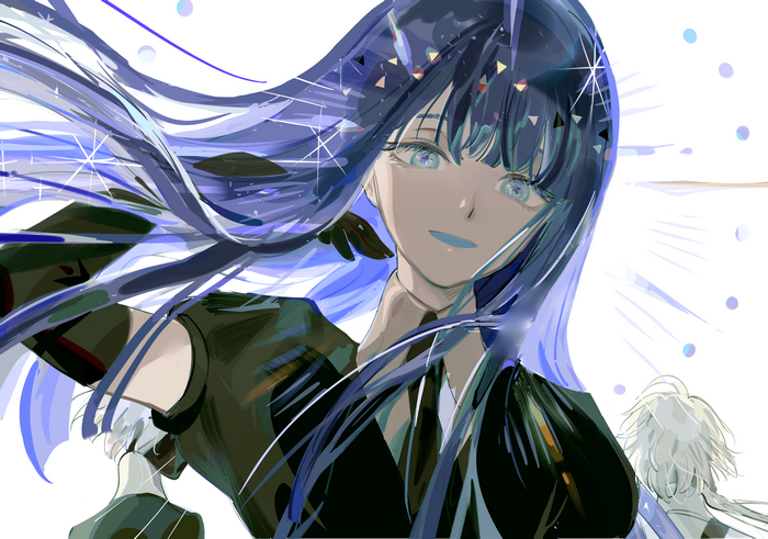 Lapis Lazuli from Houseki no Kuni
