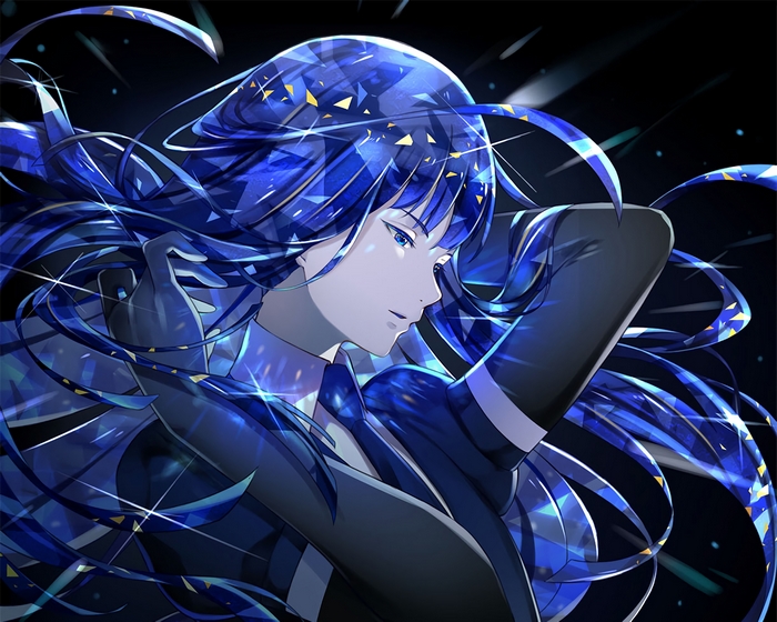 Lapis Lazuli from Houseki no Kuni