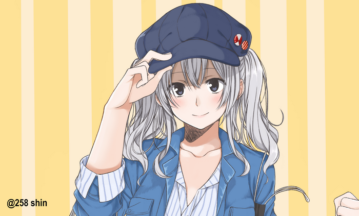 Kashima from Kantai Collection