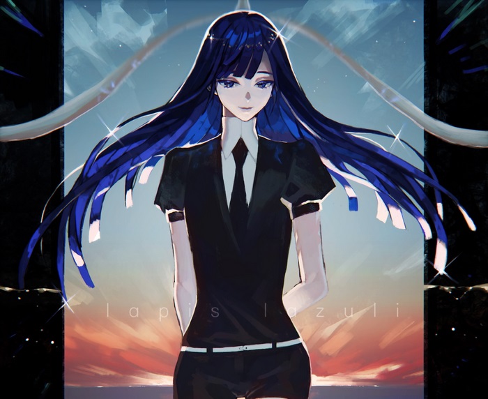 Lapis Lazuli from Houseki no Kuni