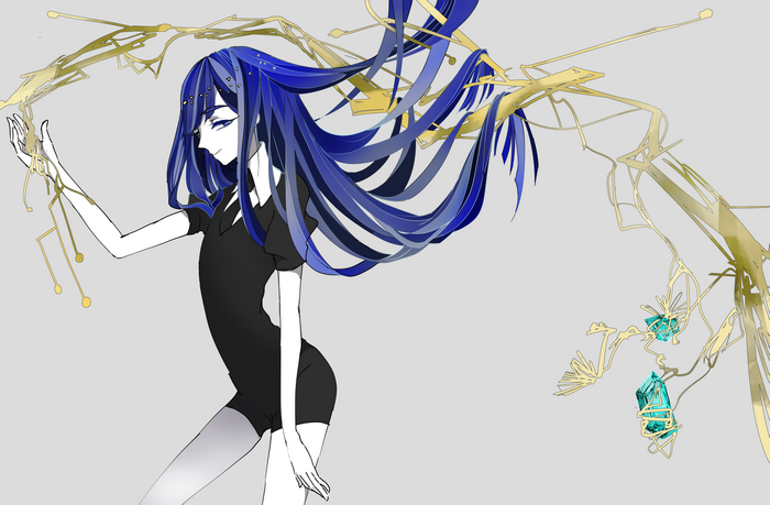 Lapis Lazuli from Houseki no Kuni