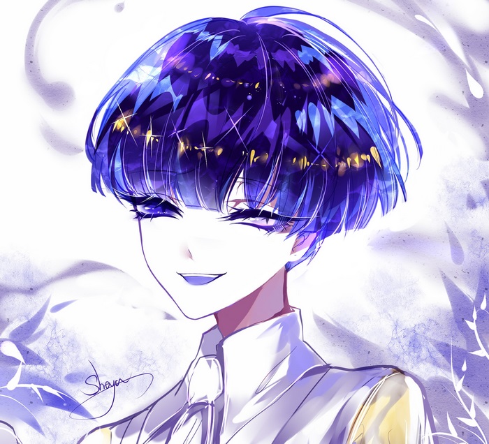 Lapis Lazuli from Houseki no Kuni