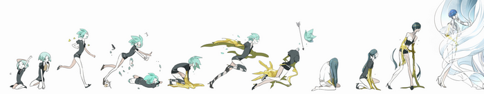 Phos from Houseki no Kuni