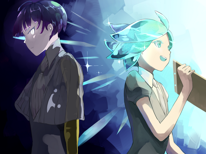 Lapis Lazuli from Houseki no Kuni