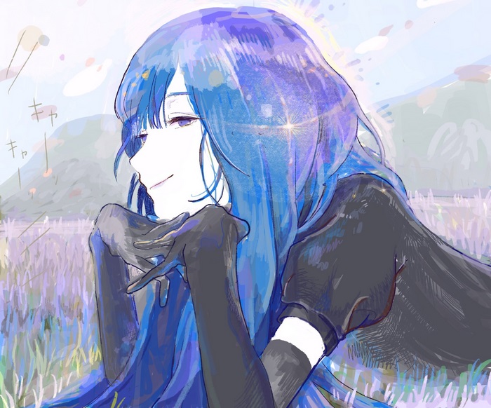 Lapis Lazuli from Houseki no Kuni