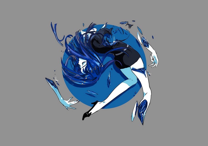 Lapis Lazuli from Houseki no Kuni