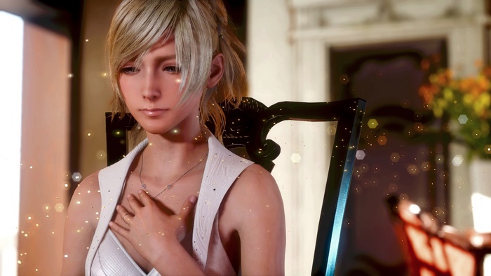 Lunafreya Nox Fleuret from Final Fantasy XV