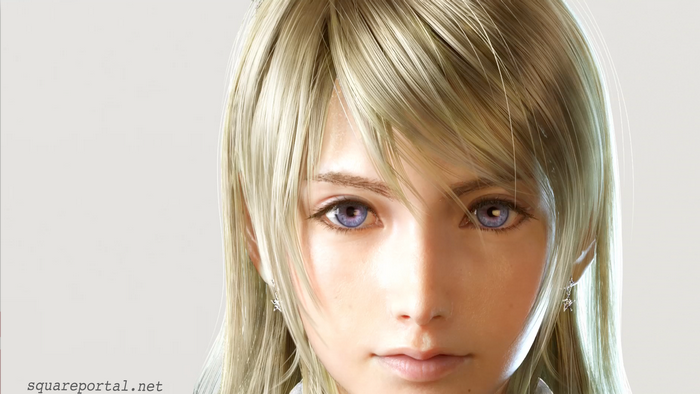 Lunafreya Nox Fleuret from Final Fantasy XV