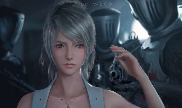 Lunafreya Nox Fleuret from Final Fantasy