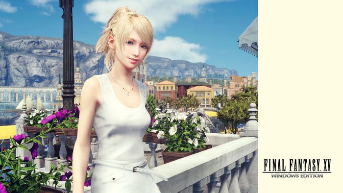 Lunafreya Nox Fleuret from Final Fantasy XV