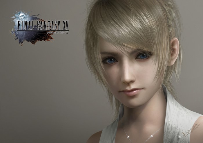 Lunafreya Nox Fleuret from Final Fantasy XV
