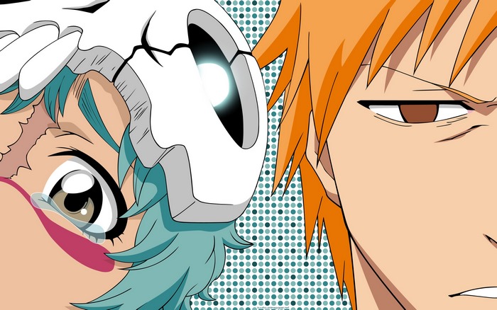 Nel Tu and Ichigo Kurosaki from Bleach