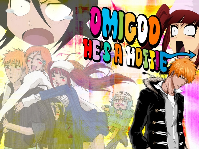 Omigod He's a Hottie Bleach Anime