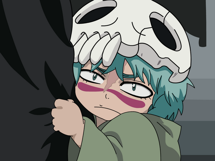 Nel Tu from Bleach