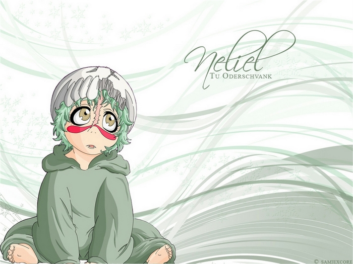 Nel Tu Odelschvank from Bleach