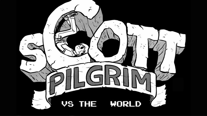Scott Pilgrim vs. The World logo