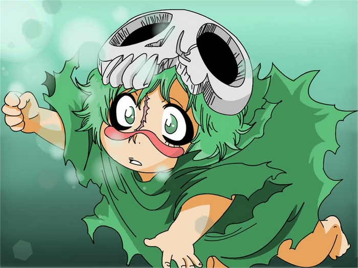 Nel Tu from Bleach