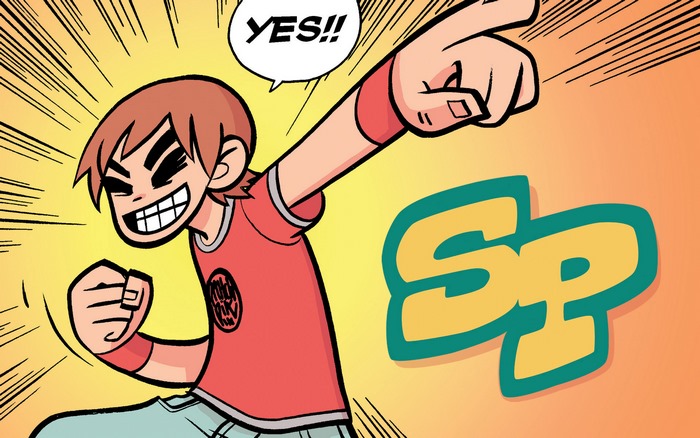 Scott Pilgrim from Scott Pilgrim