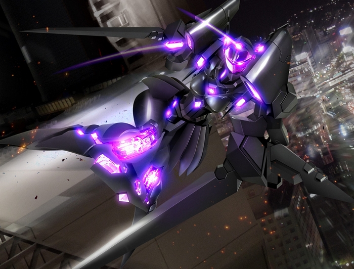 Black Lotus Mecha in Night City